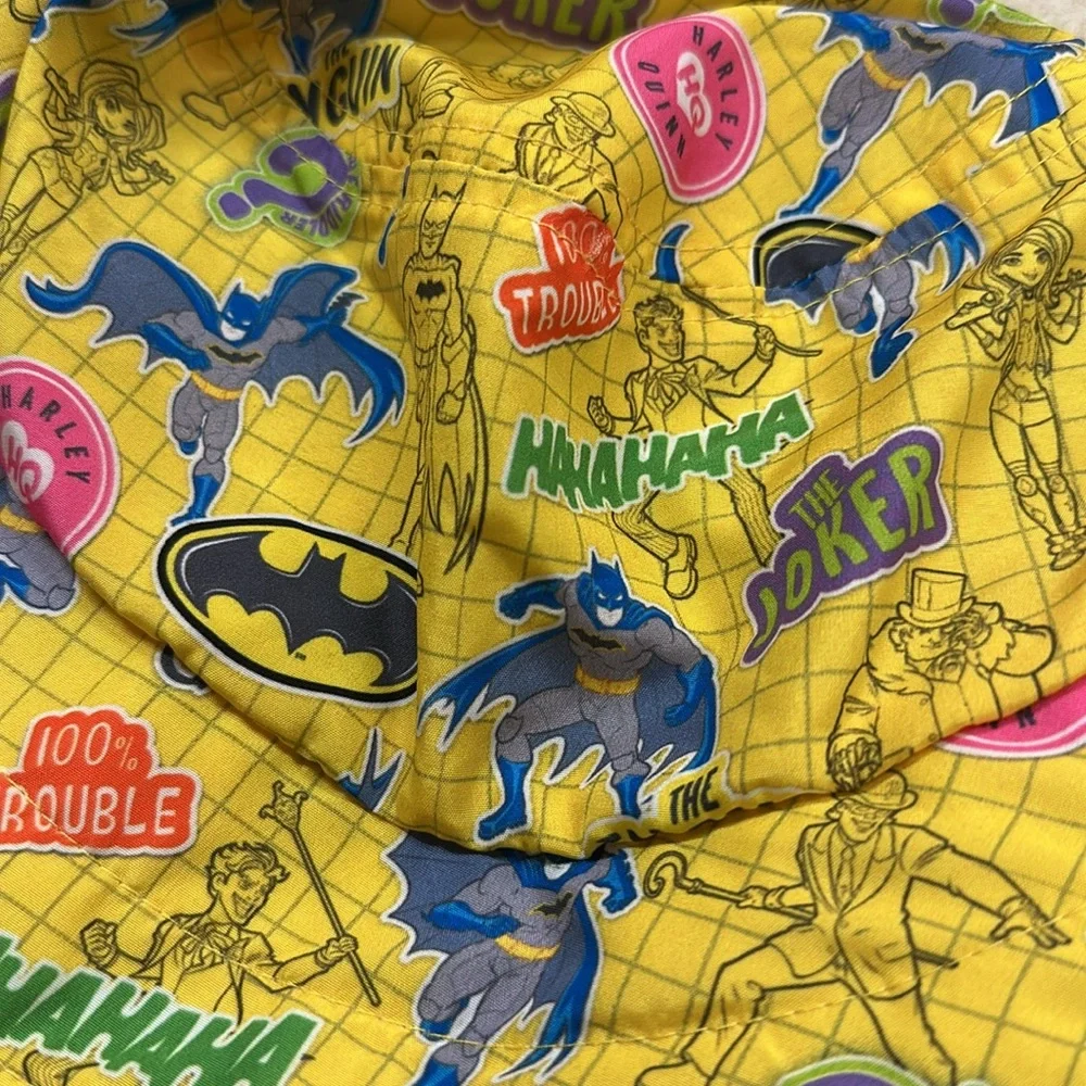 Midwest Gloves & Gear Batman Sunhat Toddler Lightweight Polyester Preowned